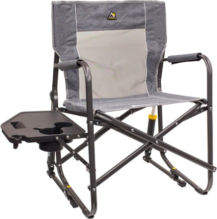 GCI Outdoor Freestyle Rocker Chair with Side Table