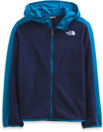 Glacier Full-Zip Fleece Hoodie - Boys'