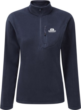 Mountain Equipment Micro Zip T Fleece Pullover - Cosmos - Women's 0