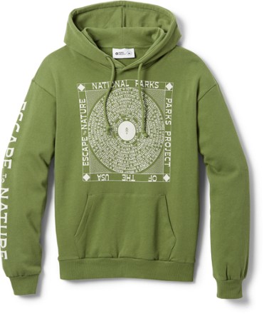 Escape to Nature Parks Hoodie - Men's