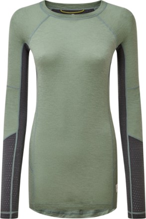 Goldhill 125 Zoned Crew Base Layer Top - Women's