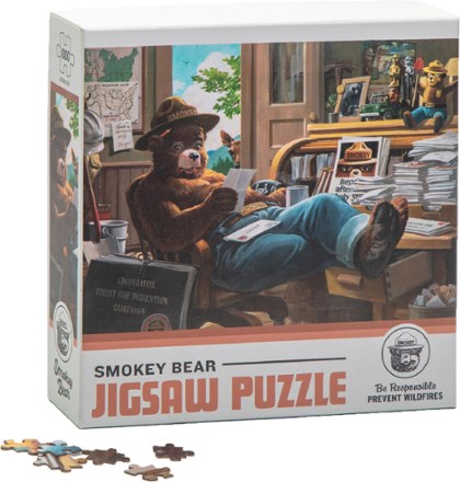 Smokey Bear Fan Mail Jigsaw Puzzle