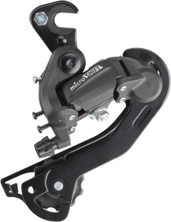 M21 Long-Cage 6/7-Speed Rear Derailleur - Dropout Claw Hanger