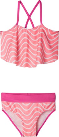 Aallokko Aquatic Swimsuit Set - Toddler Girls'