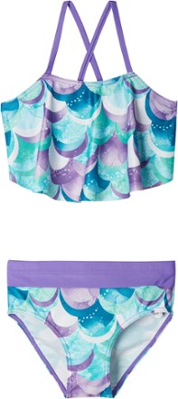 Aallokko Aquatic Swimsuit Set - Girls'