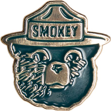 Smokey Bear Enamel Pin