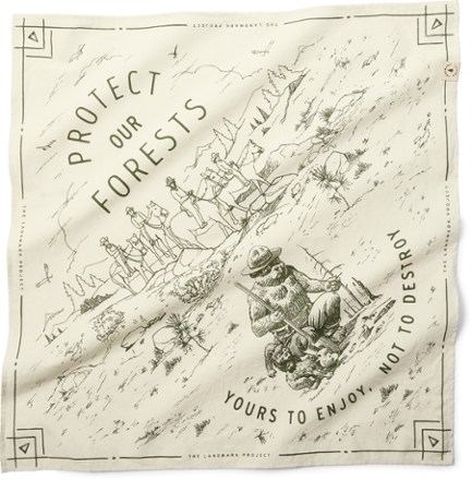 Protect Our Forests Bandana