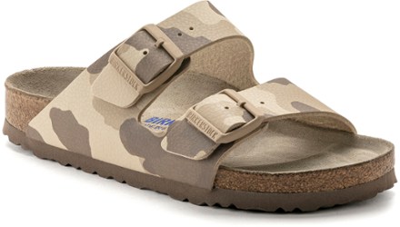 Arizona Soft-Footbed Camo Sandals - Women's