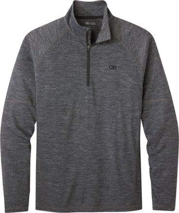 Alpine Onset Merino Quarter-Zip Base Layer Top - Men's