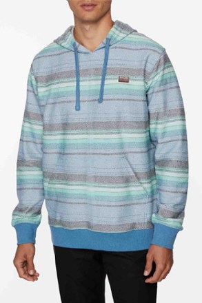Bavaro Hooded Pullover Fleece - Men's