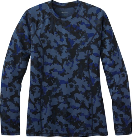Alpine Onset Merino Base Layer Crew Top - Women's