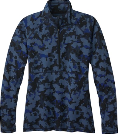 Alpine Onset Merino Half-Zip Base Layer Top - Women's