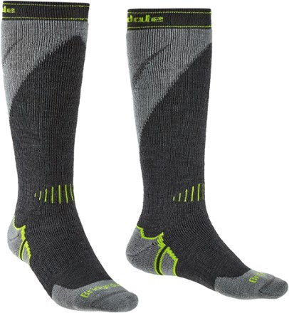 Ski Midweight + Merino Endurance Over-Calf Socks - Men's