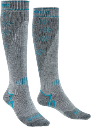 Ski Midweight + Merino Endurance Over-Calf Socks - Women's