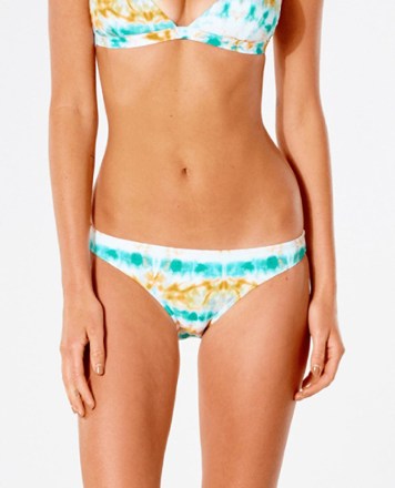 Saltwater Culture Summer Palm Full Swimsuit Bottoms - Women's