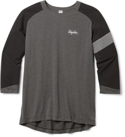 Rapha Trail 3/4-Sleeve Bike Jersey - Men's 0