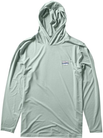Twisted Long Sleeve Hoodie Men s