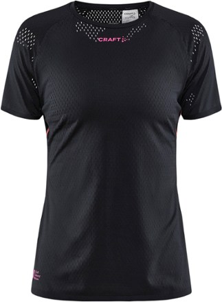 CTM Distance Warp Mesh T-Shirt - Women's