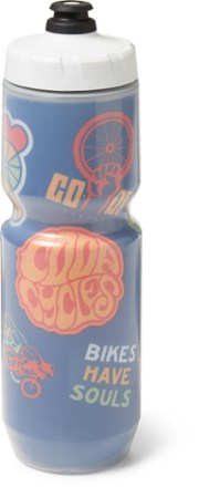 Co-op Cycles Insulated Water Bottle - 23 fl. oz. Happy Rider/Clear 23 fl oz