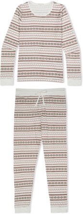 Fair Isle Pajama Set - Women's