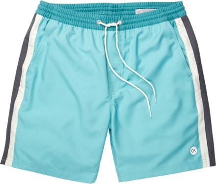 Nostalgic Volley Board Shorts - Men's