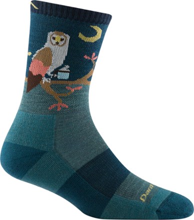 Critter Club Lightweight Micro Crew Socks - Women's