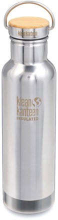 Reflect Insulated Water Bottle with Bamboo Cap - 20 fl. oz.