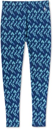 Merino 250 Pattern Base Layer Bottoms - Kids'