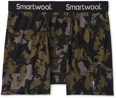 Smartwool Merino Print Boxer Briefs - Men's 0
