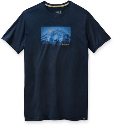 Merino Sport 150 Mount Hood Moon Graphic T-Shirt - Men's