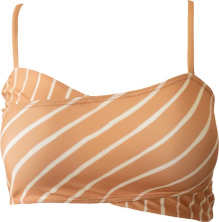 Crossover Bralette Swimsuit Top - Women's