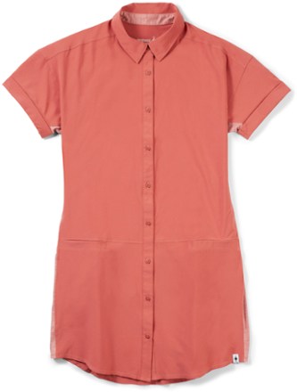 Merino Sport Shirt Dress - Women's