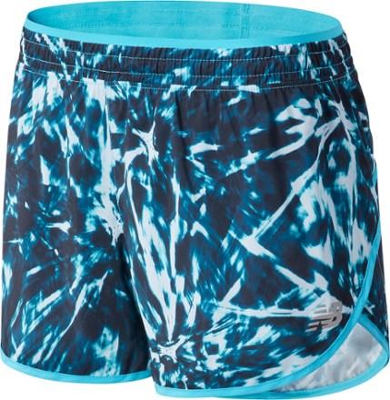 Printed Accelerate 2.5" Shorts - Women's