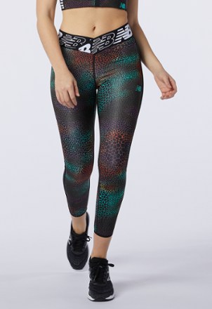 Relentless Printed High-Rise 7/8 Tights - Women's