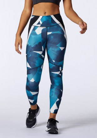 Transform 7/8 NBSleek Printed Tights - Women's سيرياس ماس بروتين Transform 7/8 NBSleek Printed Tights - Women's سيرياس ماس بروتين