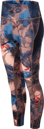 Transform 7/8 NBSleek Printed Tights - Women's شامبو هيربل اسنسز Transform 7/8 NBSleek Printed Tights - Women's شامبو هيربل اسنسز