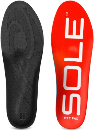 Active Medium Insoles with Metatarsal Pads