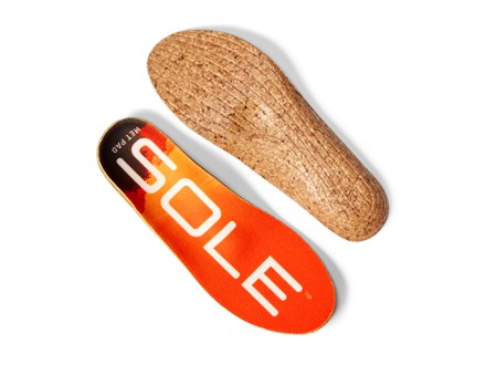 Performance Medium Insoles with Metatarsal Pads