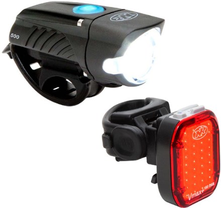 Swift 500 Front / Vmax+ 150 Rear Bike Light Set