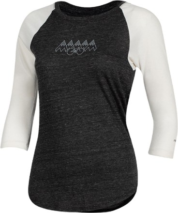 Graphic Raglan Shirt - Women's