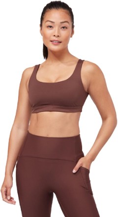 Presence Bra - Deeply Rooted Brown