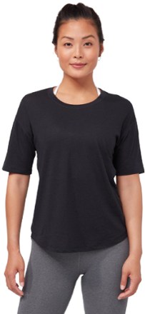 Enlightened T-Shirt - Black - Women's