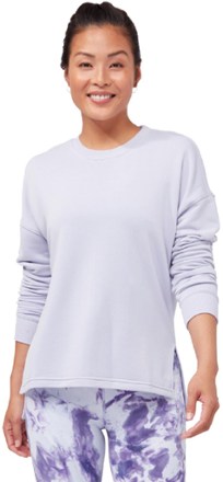 Manduka Rise and Shine Sweatshirt - Cosmic Sky - Women's 0