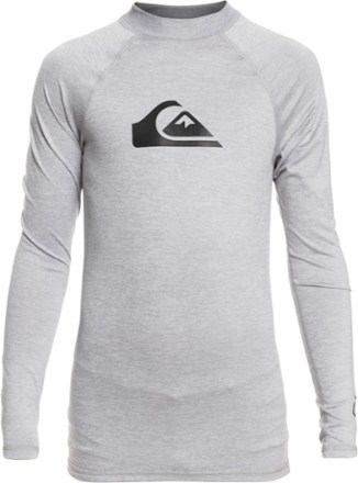 All Time Long-Sleeve Rashguard - Boys'