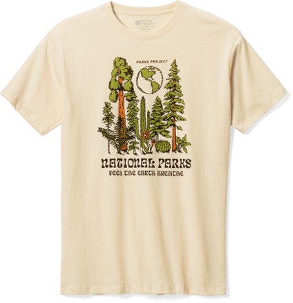 Feel the Earth Breathe T-Shirt