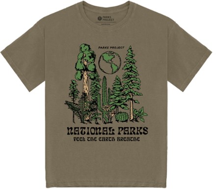 Parks Project Feel the Earth Breathe T-Shirt 0