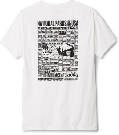 National Park Checklist T-Shirt