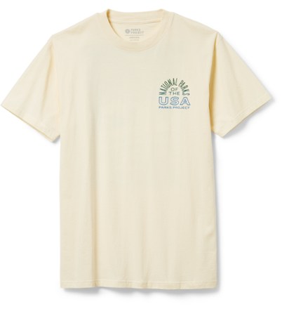 Parks Project National Park Checklist T-Shirt 0