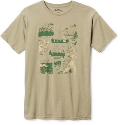 National Park Welcome T-Shirt