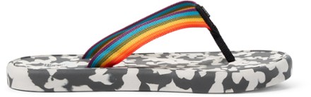 Recycled Thin-Strap Flip-Flops - Pride Edition